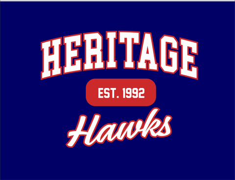 Heritage Hawks Soccer Warm Up Shirts
