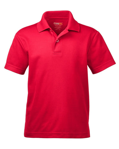 HCS Dri-Fit Short Sleeve Polo (Elementary)
