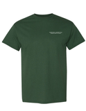 GROVES T-SHIRT - (SMALL FRONT LOGO & LARGE BACK LOGO)