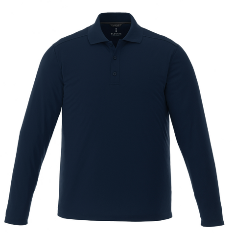 HCS Dri-Fit Long Sleeve Polo (High School)