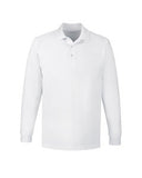 HCS Cotton Long Sleeve Polo