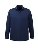 HCS Cotton Long Sleeve Polo