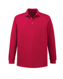 HCS Cotton Long Sleeve Polo