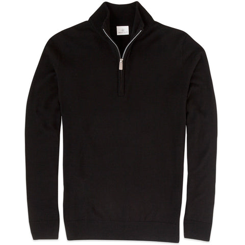 HCS Adult 1/4 Zip Knit Sweater