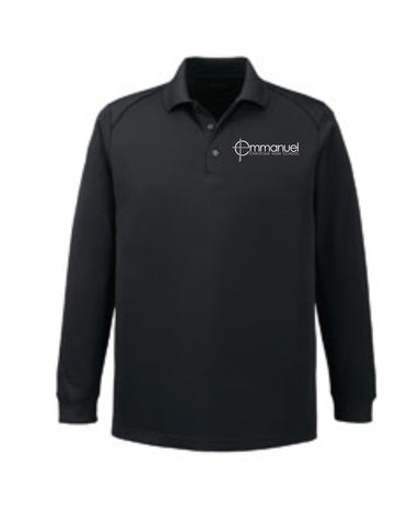 ECHS Dri-Fit Long Sleeve Polo