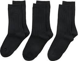 HCS Unisex Ribbed Socks - (CLEARANCE)
